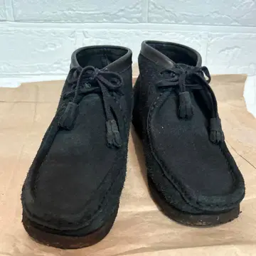 REGAL 데저트 부츠 22cm 블랙