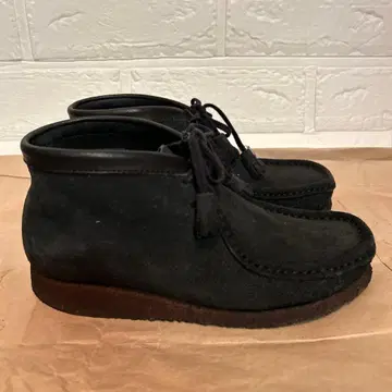 REGAL 데저트 부츠 22cm 블랙