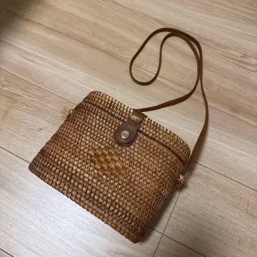 라탄 등나무 카고백