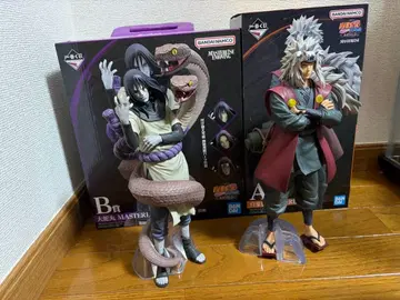 제일복권 NARUTO 전설의 3닌자 지라이야 오로치마루 세트