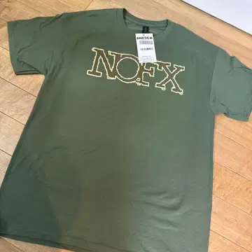 NOFX T셔츠 8MERCH 올리브 그린