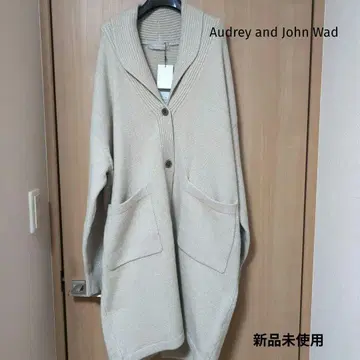 Audrey and John Wad 롱 니트 가디건