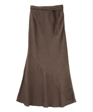 COCODEAL 새틴 내로우 스커트