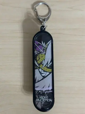 디지몬 어드벤처 스케이트보드 키링 홀리엔젤몬