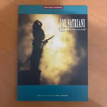 조 새트리아니 The Extremist 기타 악보집