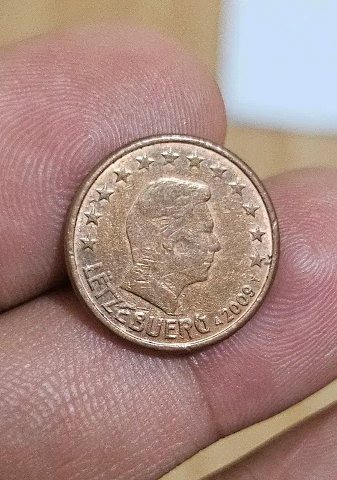 Luxembourg 2009 1 Euro Cent Coin (Foreign Coin)