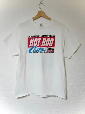 HOTROD Custom Show T셔츠 30주년 L사이즈