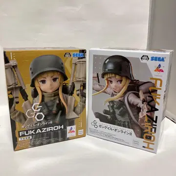 SEGA FUKAZIROH 피규어 2세트