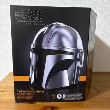 해즈브로 STAR WARS 만달로리안 일렉트로닉 헬멧