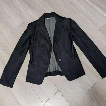 SCOT CLUB 블랙 테일러드 자켓