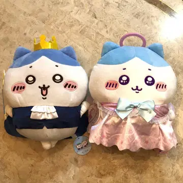 생일 하치와레 치이카와 천사 악마 천사 BIG 봉제 인형 미사용 새상품