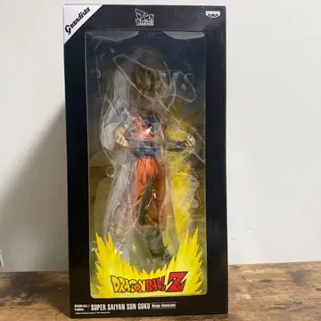 드래곤볼 손오공 슈퍼 사이어인 그런지스타 해외 이차원 채색 새상품