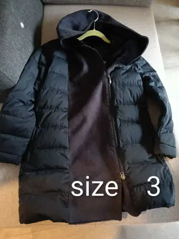 YOSOOU 무스탕 절개 롱 다운 자켓 사이즈 3