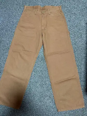 Lee 페인터 팬츠 L 사이즈 브라운