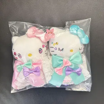 아베일 헬로키티 키티 마스코트 참 산리오 50주년