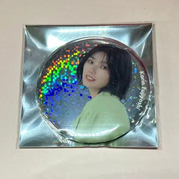 사쿠라자카46 후지요시 카린 캔뱃지 2024년 봄 사복 코디 2