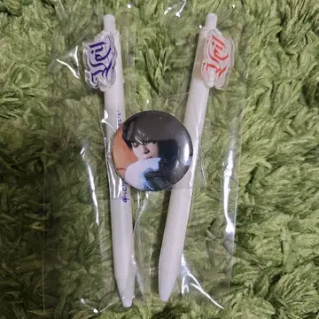 태민 랜덤 가챠 볼펜 캔뱃지 세트