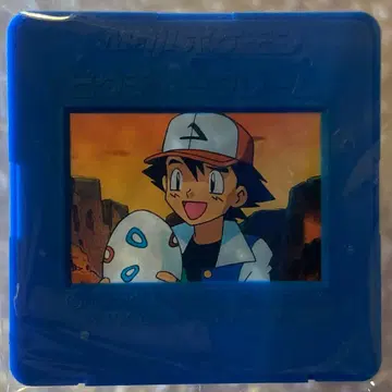 포켓몬스터 메이지 Meiji 포켓몬 피처 프레임 지우(사토시)