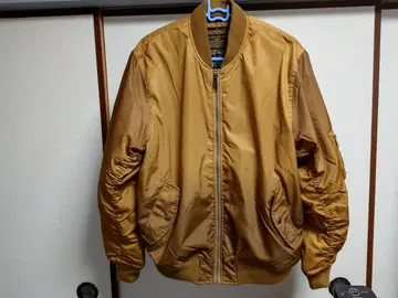 워크맨 뒷면 알루미늄 MA-1 타입 점퍼 L 사이즈