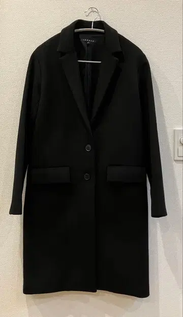 띠어리 캐시미어 100 스테디셀러 체스터 코트