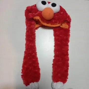 엘모 후드형 머리띠
