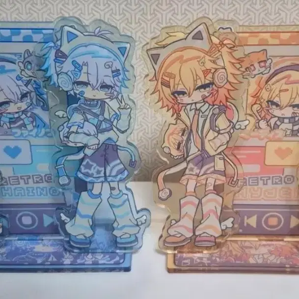 파이논 마이데이 아크릴 스탠드 붕괴 스타레일