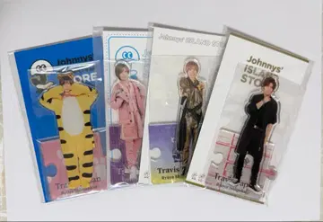 시치고사카케 류야 아크릴 스탠드 4개 세트 [미사용 새상품]