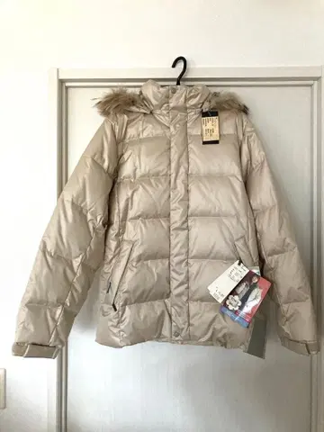 KS 다운 자켓 후드 부착 미사용