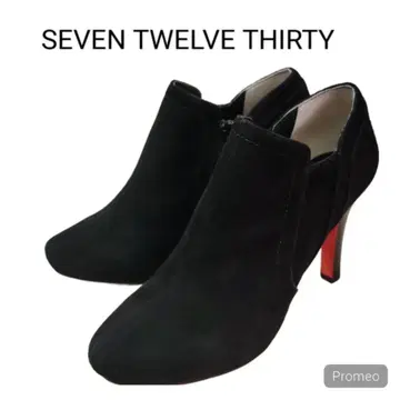 컨디션 최상 세븐투엘브서티 스퀘어토 사이드 지퍼 부티 부츠