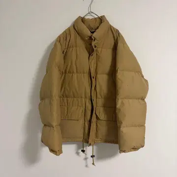 EDWIN 구 로고 빈티지 패딩 자켓 에드윈