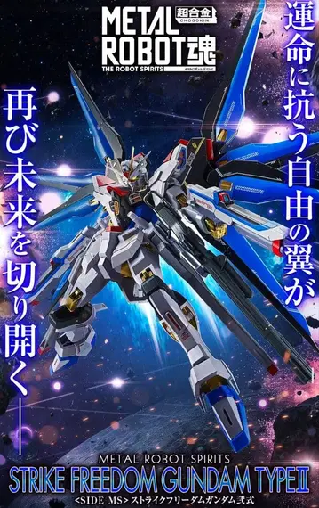 METAL ROBOT혼 스트라이크 프리덤 건담 이식 프라우드 디펜더