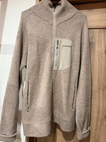 몽벨 미텔레기 풀 집업 스웨터 여성용 XL