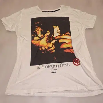 glamb 그래픽 프린트 T셔츠 레어 T셔츠 L 사이즈