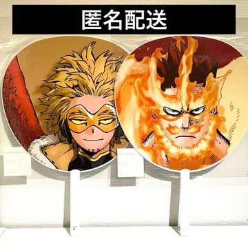 나의 히어로 아카데미아 히로아카 점보 부채 호크스 엔데버