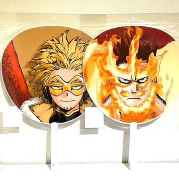 나의 히어로 아카데미아 히로아카 점보 부채 호크스 엔데버