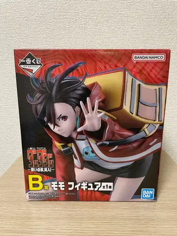 제일복권 단단단 ~저주의 집, 돌격!~ B상 모모 피규어 덤 포함