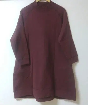 BEAMS BOY 빔즈 속기모 맨투맨 원피스