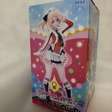 러브 라이브! 아야세 에리 프리미엄 피규어 그것은 우리의 기적