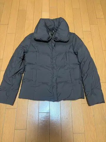 새상품급 무인양품 숏 기장 다운 자켓 M