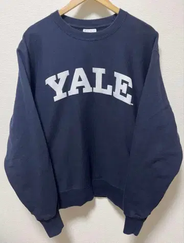 [새상품급] Champion Yale 로고 트레이닝복 네이비