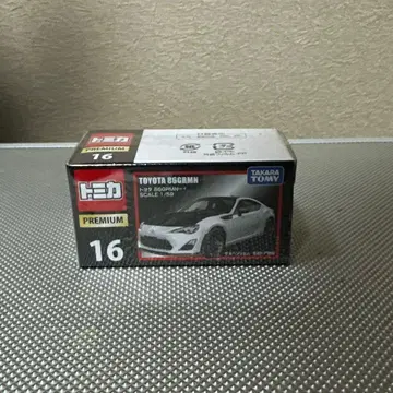 미사용 새상품! 토미카 프리미엄 No. 16 도요타 86 GRMN
