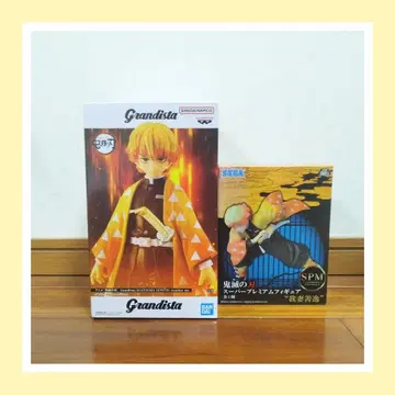 [ 귀멸의 칼날 아가츠마 젠이츠 피규어 세트 ]