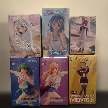 피규어 세트 6점