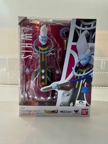 반다이 S.H.Figuarts 위스 피규어