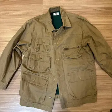 라코스테 헌팅 자켓 커버올 L~XL 사이즈 상당