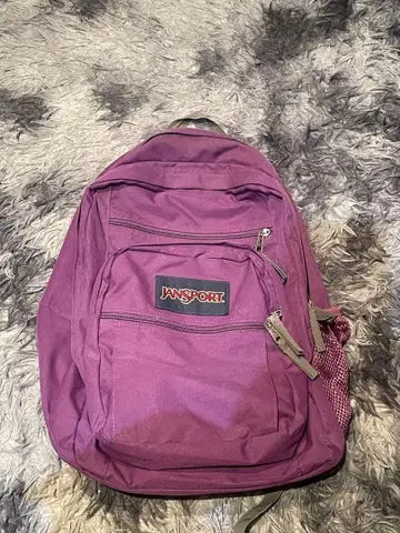 JANSPORT 백팩 보라색