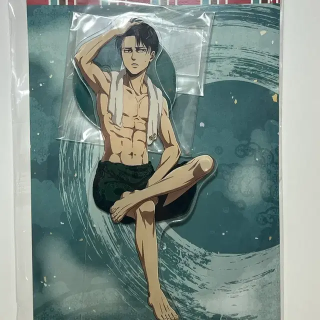 리바이 라쿠스파 극락탕 아크릴 스탠드