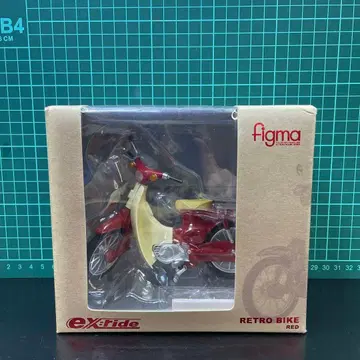 figma eXride Retro Bike 레드