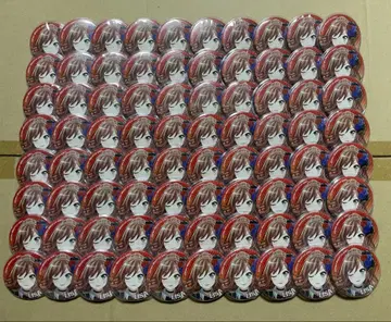 Roselia 이마이 리사 아루아루 City 캔뱃지 (노멀) x 80