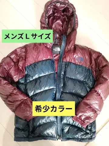 [ 레어 컬러 ] THE NORTH FACE 후드 부착 다운 자켓